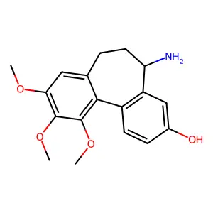 Colchinol structure