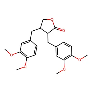 二甲基马台树脂酚 structure