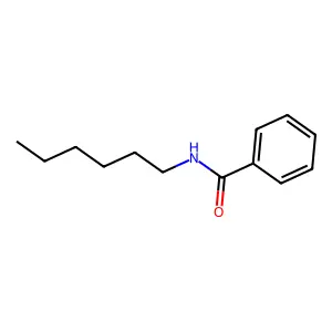 n-Hexylbenzamide structure