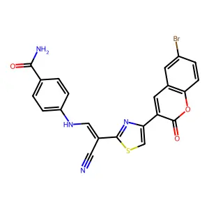 F0837-0657 structure