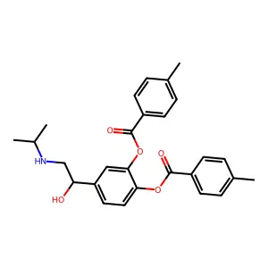 5-Methyl-3-butyltetrahydropyran-4-yl acetate structure
