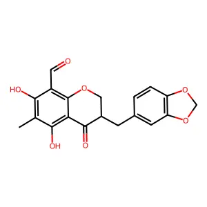 Ophiopogonanone C structure