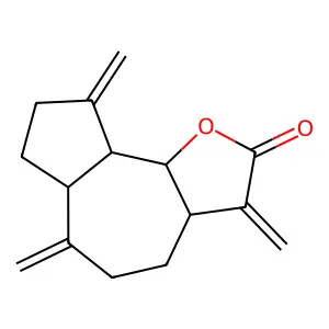 去氢木香内酯 structure