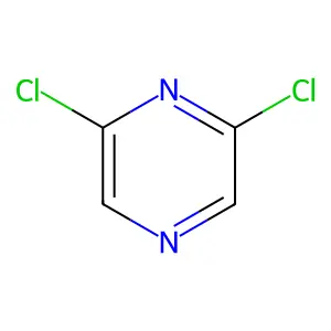 2,6-Dichloropyrazine structure