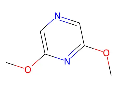 2,6-Dimethoxypyrazine structure