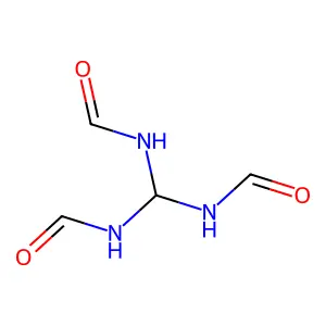 N,N',N''-亚甲基三甲酰胺 structure