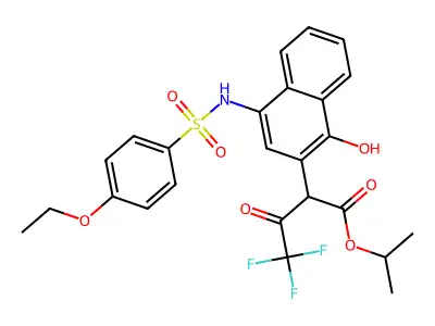 F0808-0230 structure