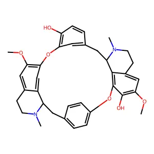 Tubocurine structure