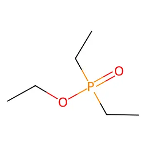Ethyl diethylphosphinate structure