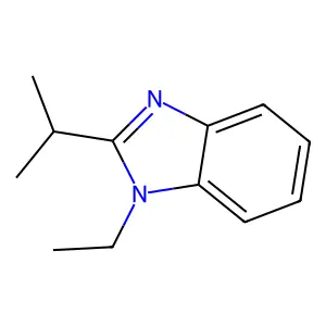 1-Ethyl-2-isopropyl-1H-benzo[d]imidazole structure