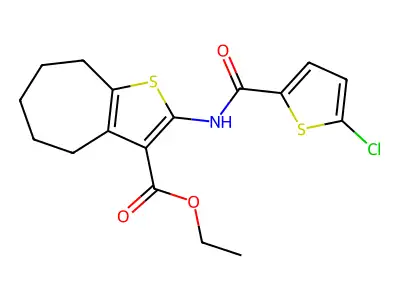 F0817-0354 structure