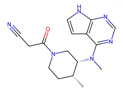 托法替尼 structure