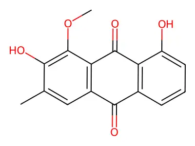 Obtusifolin structure