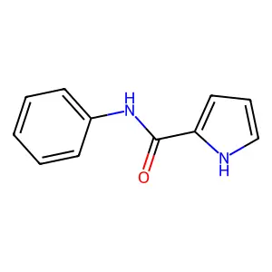 N-phenyl-1H-pyrrole-2-carboxamide structure