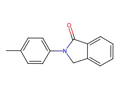 2-(4-Methylphenyl)isoindolin-1-one structure