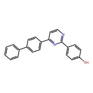 4-(4-[1,1'-Biphenyl]-4-yl-2-pyrimidinyl)benzenol structure