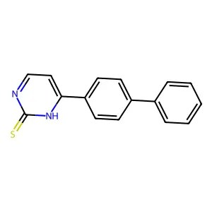 4-[1,1'-Biphenyl]-4-yl-2-pyrimidinethiol structure