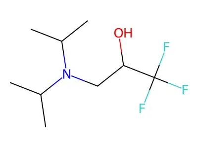 3-(Diisopropylamino)-1,1,1-trifluoro-2-propanol structure
