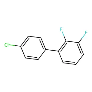 1-(4-Chlorophenyl)-2,3-difluorobenzene structure