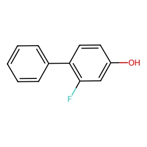 3-Fluoro-4-phenylphenol structure
