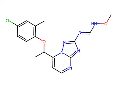 (-)-CM-TPMF structure