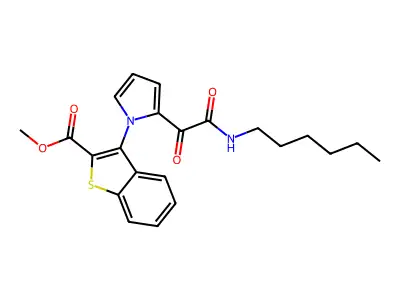 1R-1306 structure