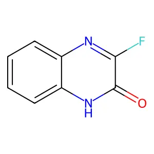 3-Fluoroquinoxalin-2-ol structure