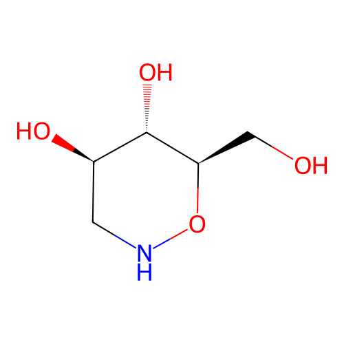 Tetrahydrooxazine structure