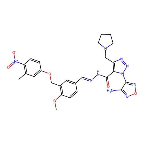 Chemical Compound (C26H28N10O6) structure