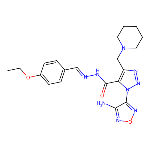 Chemical Compound (C20H25N9O3) structure