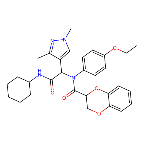 5-nitro-4-bromoisoquinoline structure