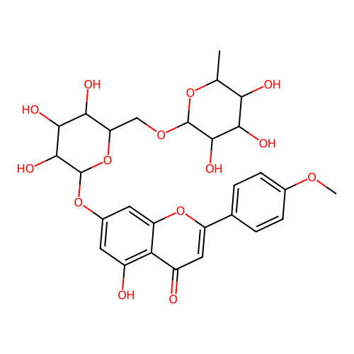 Linarin structure