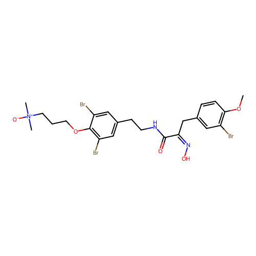 Purpuramine J structure