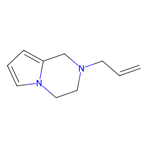 2-prop-2-enyl-3,4-dihydro-1H-pyrrolo[1,2-a]pyrazine structure