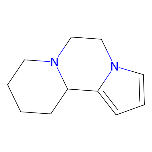 5,6,9,10,11,11a-Hexahydro-8h-pyrido-[1,2-a]pyrrolo[2,1-c]pyrazine structure