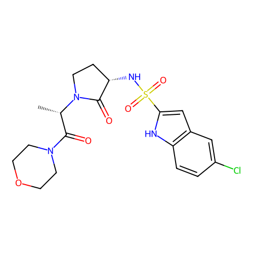 Arylsulfonamide 3b structure
