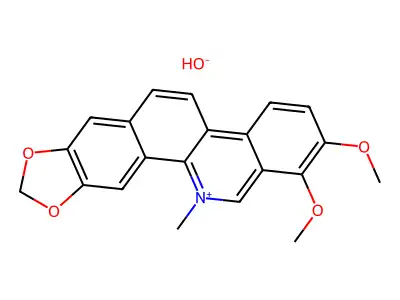 chelerythrine structure