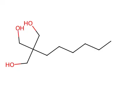 2-Hexyl-2-(hydroxymethyl)-1,3-propanediol structure