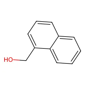1-Naphthalenemethanol structure