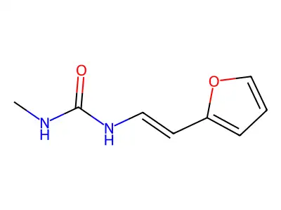 1-[2-(Furan-2-yl)ethenyl]-3-methylurea structure
