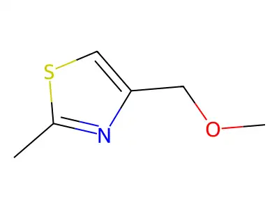 4-(Methoxymethyl)-2-methyl-1,3-thiazole structure