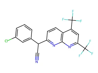 Autophagy Modulator with Dual Effect-1 structure
