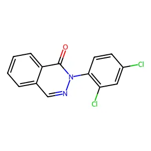 2-(2,4-dichlorophenyl)-1(2H)-phthalazinone structure