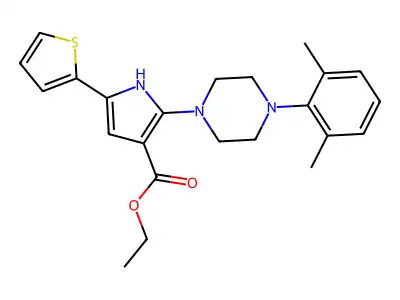 5P-001 structure