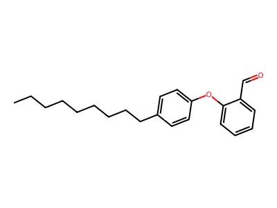 2-(4-Nonylphenoxy)benzaldehyde structure