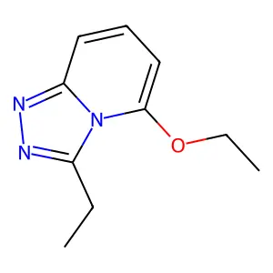 5-Ethoxy-3-ethyl-[1,2,4]triazolo[4,3-a]pyridine structure