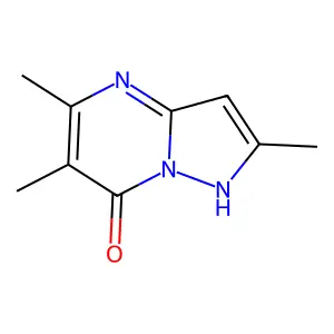 2,5,6-Trimethylpyrazolo[1,5-a]pyrimidin-7-ol structure