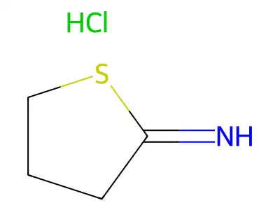 2-亚氨基硫杂环戊烷 structure