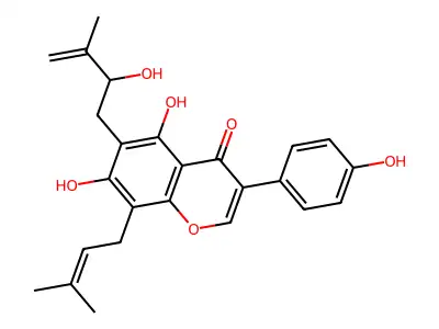 Isoerysenegalensein E structure