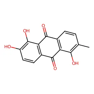 巴戟醌 structure